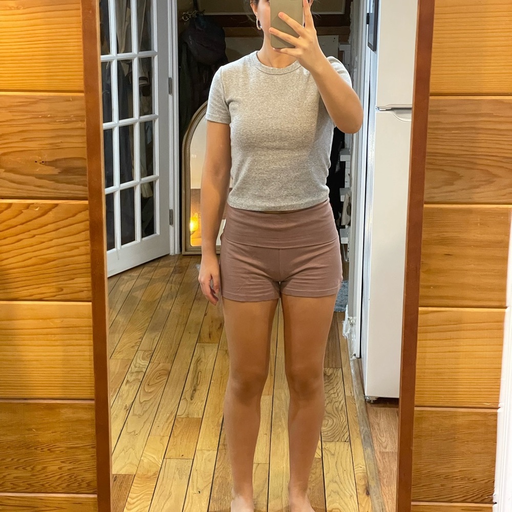 Women's Lavender Shorts